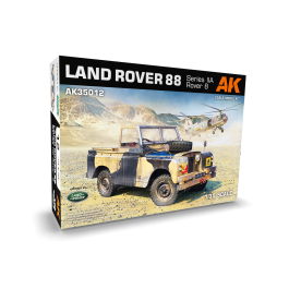 AK Interactive 1/35 Land Rover 88 Series IIA Rover 8
