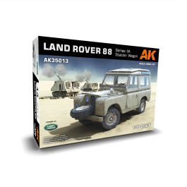 AK Interactive 1/35 Land Rover 88 Series IIA -Station Wagon