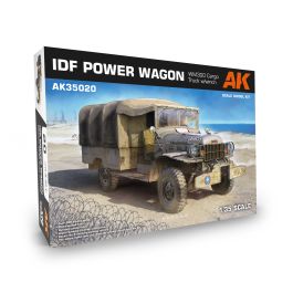AK Interactive 1/35 IDF Power Wagon WM300 w/winch