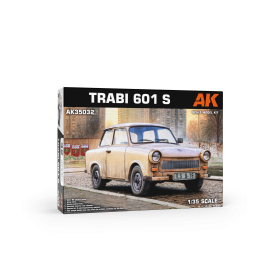 AK Interactive Trabi 601 S 1/35 Scale