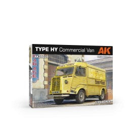 AK Interactive Type HY Commercial Van 1/35 Scale