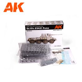 AK Interactive 1/35 SD.KFZ.234/2 PUMA Plastic Model Kit
