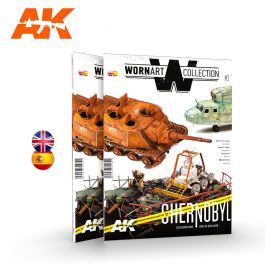 AK Interactive Worn Art Collection #03 Chernobyl - Bilingual