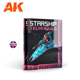 AK Interactive Learning Wargames #01 Starship Techniques - Beginner - (English)