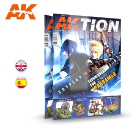 AK Interactive AKTION No.2 - The Wargame Magazine - English