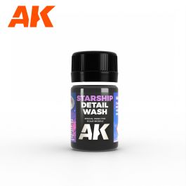 AK Interactive Starship Detail Wash 35ml (3 Pack)