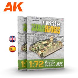 AK Interactive Little Warriors 1:72 Vol.2 English