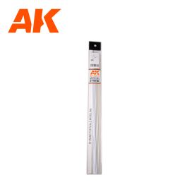AK Interactive Styrene Rod - 2.00 Diameter x 350mm x 6 Units