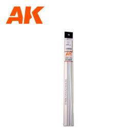 AK Interactive Square Hollow Tube - 5.00 x 350mm x 3 Units