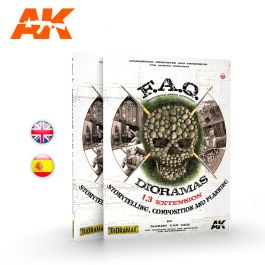 AK Interactive Dioramas FAQ 1.3 Extension - Historia, Composicion y Planificacion - Spanish 