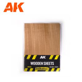 AK Interactive Wooden Sheets