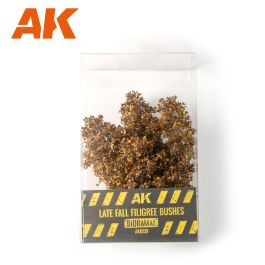 AK Interactive Late Fall Filigree Bushes
