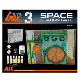 AK Interactive All In One Set -Box 3-Space Station Gate