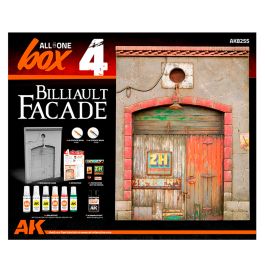 AK Interactive All In One Set -Box 4-Billiault Facade