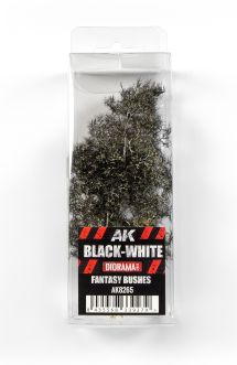 AK Interactive Black-White Fantasy Bushes 1/35