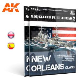 AK Interactive Modelling Full Ahead #2: New Orleans Class - English