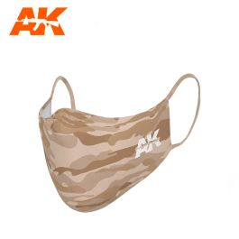 AK Interactive Classic Camouflage Face Mask 04