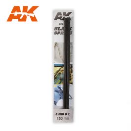 AK Interactive Black Spring 4mm