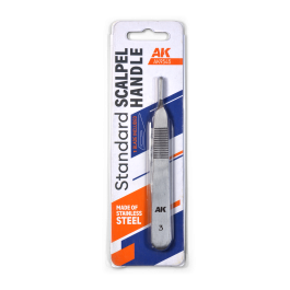 AK Interactive Blade Handle Steel (With 2 Blades)