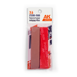 AK Interactive Sponge P1200-1500