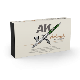 AK Interactive Airbrush 0.3 Top Line