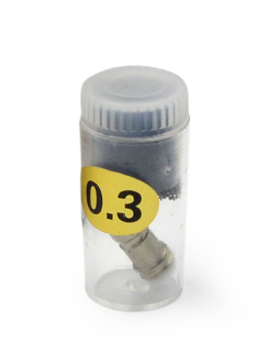 AK Interactive Nozzle Replacement for Airbrush AK-9600 0.3 Top Line