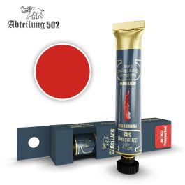 Abteilung502 High Quality Dense Acrylic, Primary Red