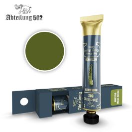 Abteilung502 High Quality Dense Acrylic, Moss Green