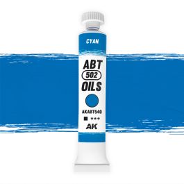 Abteilung502 Oils Cyan