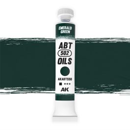 Abteilung502 Oils Emerald green