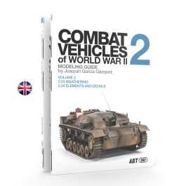 Abteilung502 Combat Vehicles Of WWII Volume 2 - English