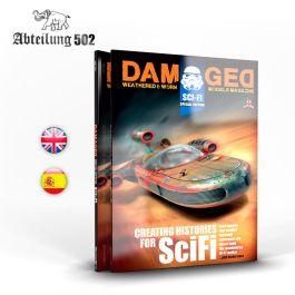 Abteilung502 DAMAGED Libro Especial - SciFi (Spanish)