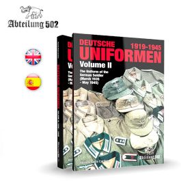Abteilung502 Deutsche Uniformen (1919-1945) Vol 2 - English
