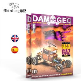 Abteilung502 DAMAGED, Worn & Weathered Models Magazine - 11 (Spanish) [Sale ends when item is out of stock]