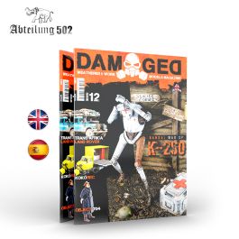 Abteilung502 DAMAGED, Worn & Weathered Models Magazine - 12 (Spanish) [Sale ends when item is out of stock]