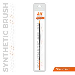 AK Interactive Synthetic Brush - Round 2