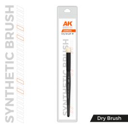AK Interactive Synthetic Dry Brush - M