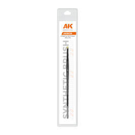 AK Interactive Synthetic Brush - Chipping Technique (Round)