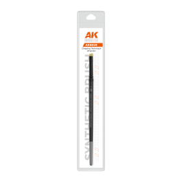 AK Interactive Synthetic Brush - Chipping Technique (Angular)