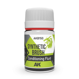 AK Interactive Synthetic Brush Condition Fluid