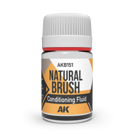 AK Interactive Natural Brush Condition Fluid
