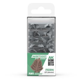 AK Interactive Fern - Basing Bits (25 Pieces)