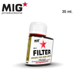 MIG Brown for Dark Green 35ml