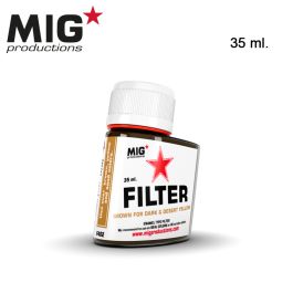 MIG Brown for Dark & Desert Yellow 35ml