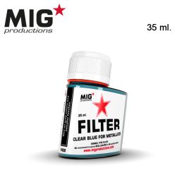 MIG Clear Blue for Metallics 35ml
