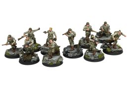 Ak Interactive Fortunate Sons 101st Airborne Division (10 Miniatures) Figures