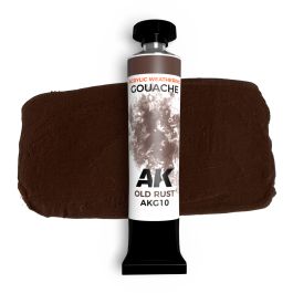 AK Interactive Gouache Old Rust - 20 ml.
