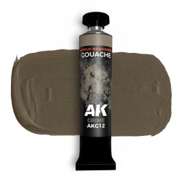 AK Interactive Gouache Grime - 20 ml.