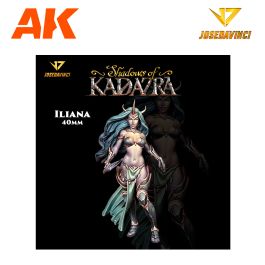 JoseDavinci Shadows of Kadazra Iliana 40mm