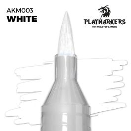 AK Interactive Playmarker White (6 Pack)